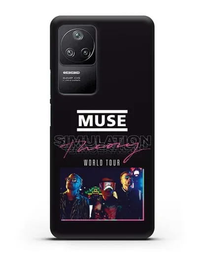 Чехол Muse с постером Simulation Theory World Tour силиконовый для Xiaomi Poco F4