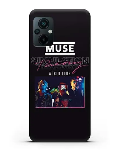 Чехол Muse с постером Simulation Theory World Tour силиконовый для Xiaomi Poco M5