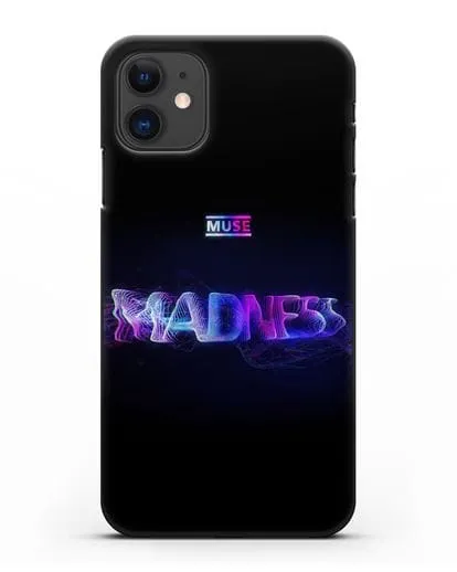 Чехол с картинкой Muse Madness силиконовый для iPhone 11