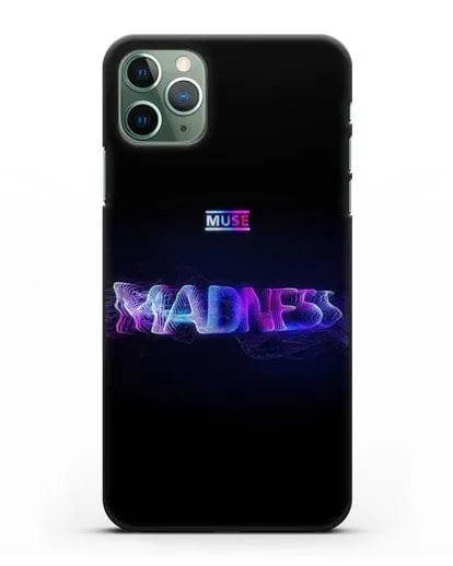 Чехол с картинкой Muse Madness силиконовый для iPhone 11 Pro Max