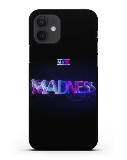 Чехол с картинкой Muse Madness силиконовый для iPhone 12