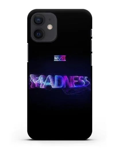 Чехол с картинкой Muse Madness силиконовый для iPhone 12 mini
