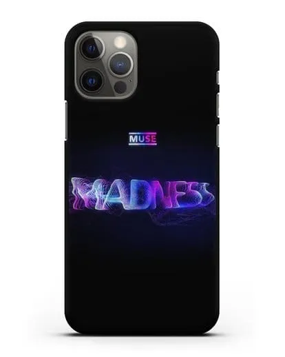 Чехол с картинкой Muse Madness силиконовый для iPhone 12 Pro