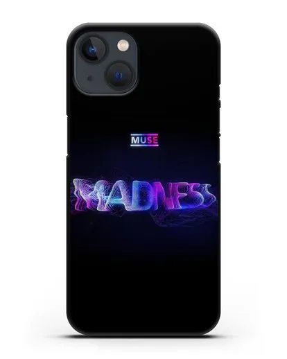 Чехол с картинкой Muse Madness силиконовый для iPhone 13