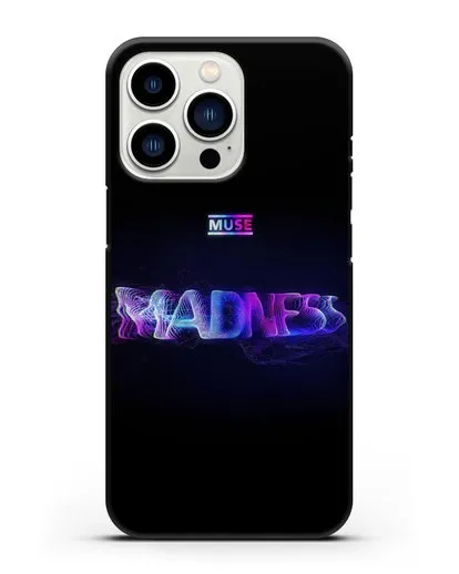 Чехол с картинкой Muse Madness силиконовый для iPhone 13 Pro