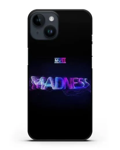 Чехол с картинкой Muse Madness силиконовый для iPhone 14