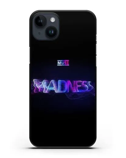 Чехол с картинкой Muse Madness силиконовый для iPhone 14 Plus