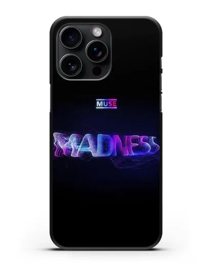 Чехол с картинкой Muse Madness силиконовый для iPhone 15 Pro Max