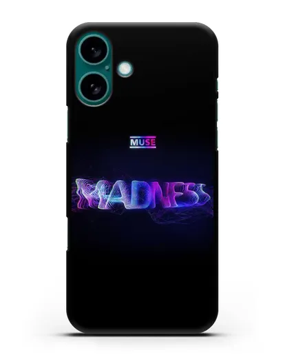 Чехол с картинкой Muse Madness силиконовый для iPhone 16 Plus