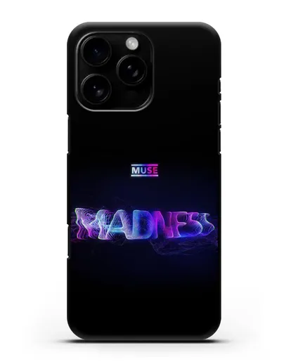 Чехол с картинкой Muse Madness силиконовый для iPhone 16 Pro Max