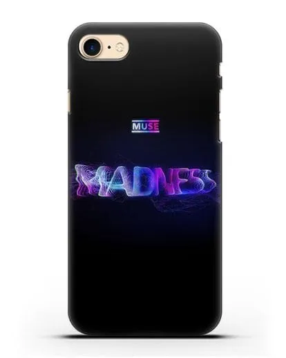 Чехол с картинкой Muse Madness силиконовый для iPhone 7