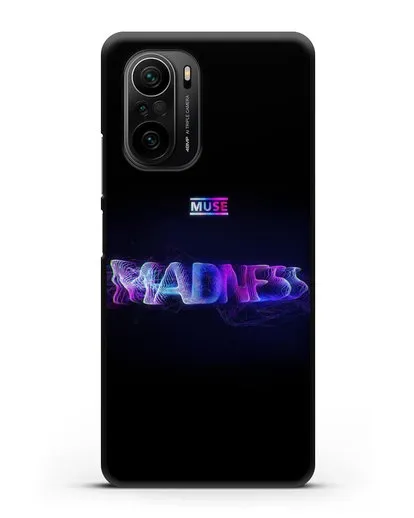 Чехол с картинкой Muse Madness силиконовый для Xiaomi Poco F3