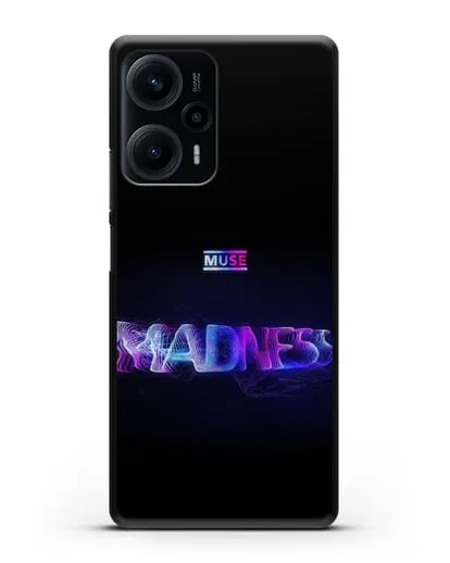 Чехол с картинкой Muse Madness силиконовый для Xiaomi Poco F5