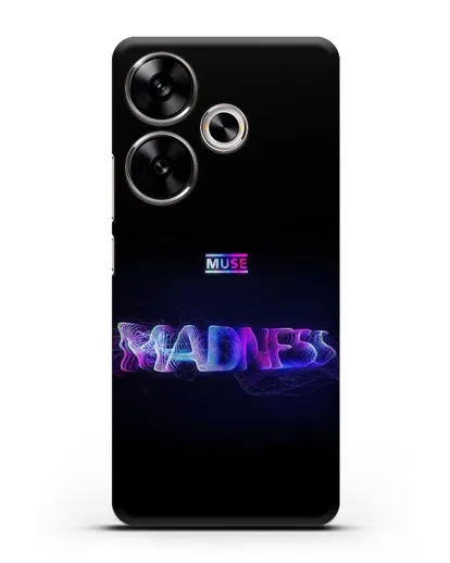 Чехол с картинкой Muse Madness силиконовый для Xiaomi Poco F6