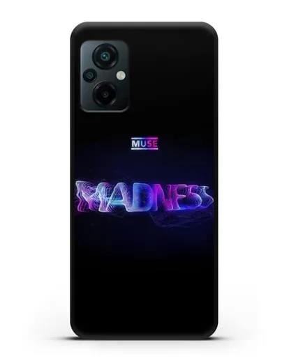 Чехол с картинкой Muse Madness силиконовый для Xiaomi Poco M5