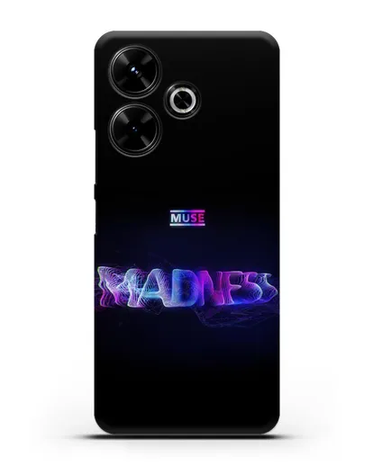 Чехол с картинкой Muse Madness силиконовый для Xiaomi Poco M6