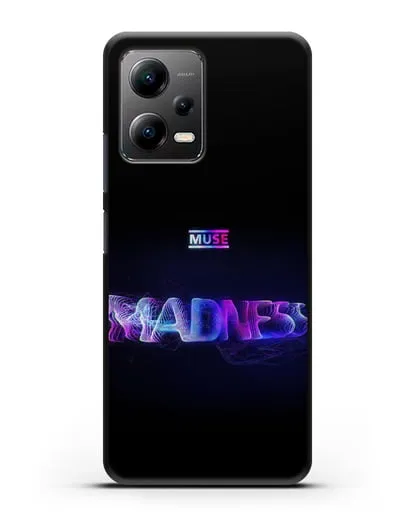 Чехол с картинкой Muse Madness силиконовый для Xiaomi Poco X5