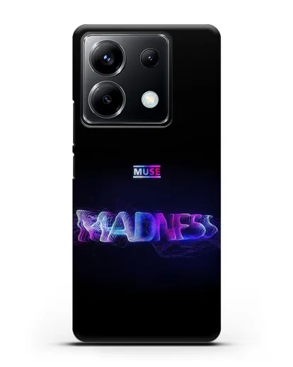 Чехол с картинкой Muse Madness силиконовый для Xiaomi Poco X6