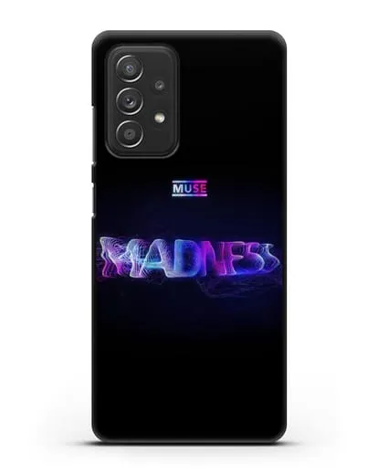 Чехол с картинкой Muse Madness силиконовый для Samsung Galaxy A53