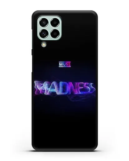 Чехол с картинкой Muse Madness силиконовый для Samsung Galaxy M53 [SM-M536]