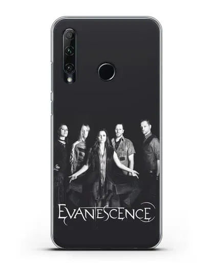 Чехол с фотографией Evanescеnse силиконовый для Honor 20e