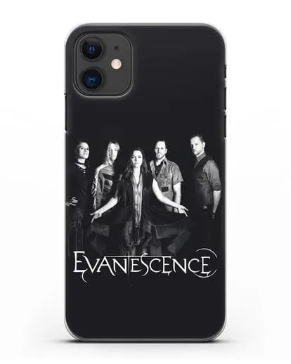 Чехол с фотографией Evanescеnse силиконовый для iPhone 11