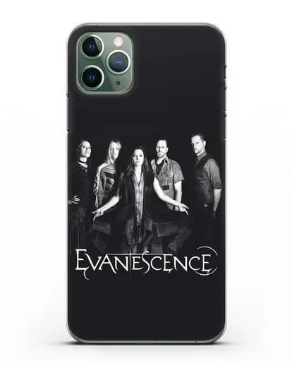Чехол с фотографией Evanescеnse силиконовый для iPhone 11 Pro Max