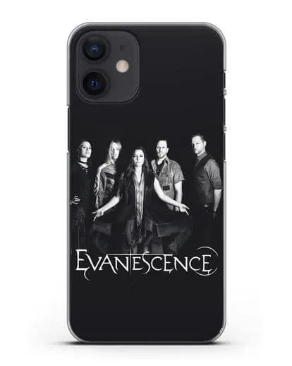 Чехол с фотографией Evanescеnse силиконовый для iPhone 12 mini