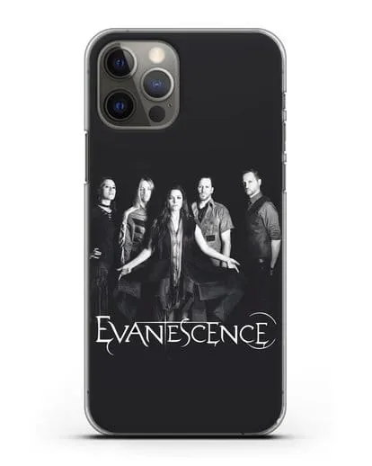 Чехол с фотографией Evanescеnse силиконовый для iPhone 12 Pro