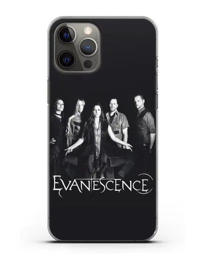 Чехол с фотографией Evanescеnse силиконовый для iPhone 12 Pro Max