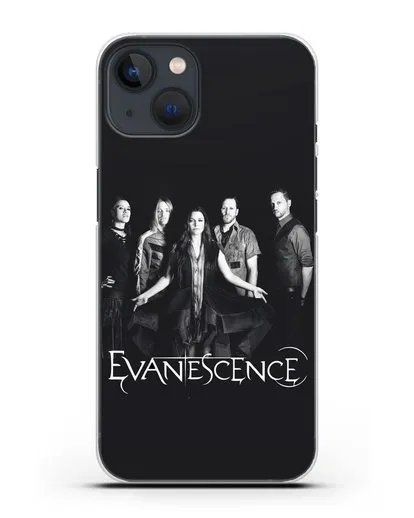 Чехол с фотографией Evanescеnse силиконовый для iPhone 13 Mini