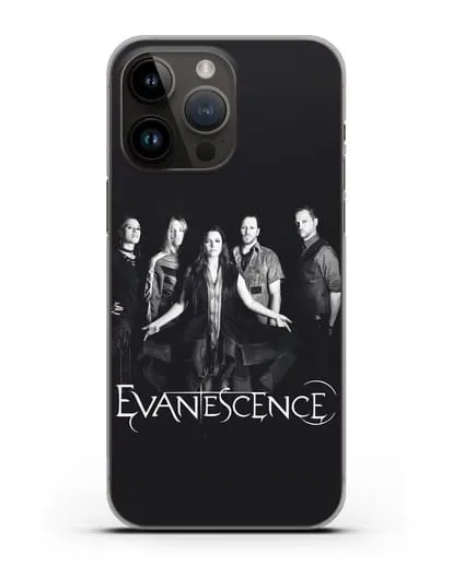 Чехол с фотографией Evanescеnse силиконовый для iPhone 14 Pro Max