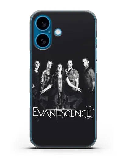 Чехол с фотографией Evanescеnse силиконовый для iPhone 16