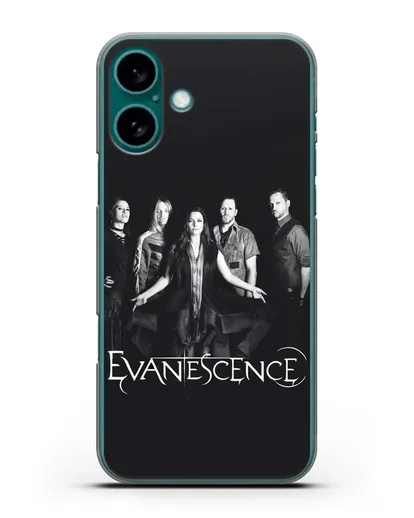Чехол с фотографией Evanescеnse силиконовый для iPhone 16 Plus
