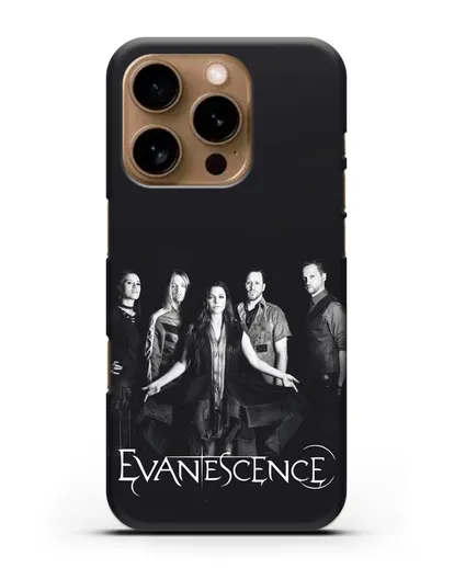 Чехол с фотографией Evanescеnse силиконовый для iPhone 16 Pro
