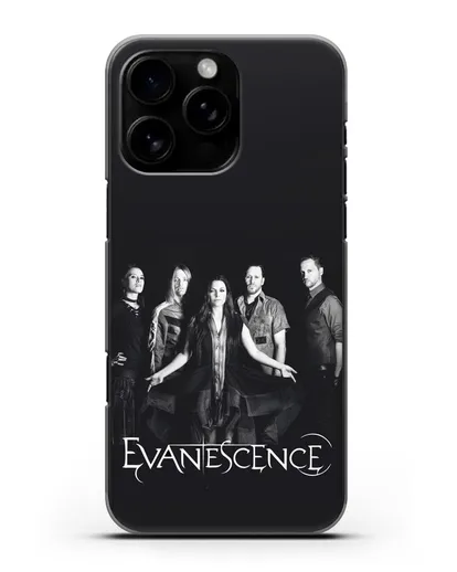 Чехол с фотографией Evanescеnse силиконовый для iPhone 16 Pro Max