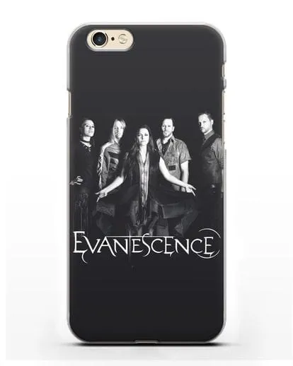 Чехол с фотографией Evanescеnse силиконовый для iPhone 6
