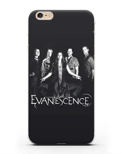 Чехол с фотографией Evanescеnse силиконовый для iPhone 6s Plus