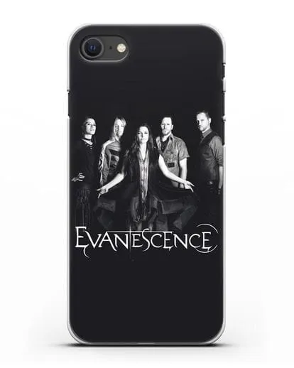 Чехол с фотографией Evanescеnse силиконовый для iPhone SE 2020