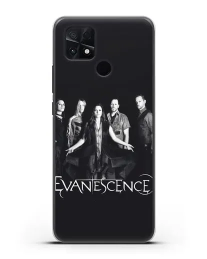 Чехол с фотографией Evanescеnse силиконовый для Xiaomi Poco C40