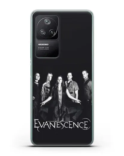 Чехол с фотографией Evanescеnse силиконовый для Xiaomi Poco F4