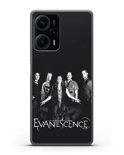 Чехол с фотографией Evanescеnse силиконовый для Xiaomi Poco F5