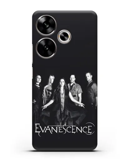 Чехол с фотографией Evanescеnse силиконовый для Xiaomi Poco F6