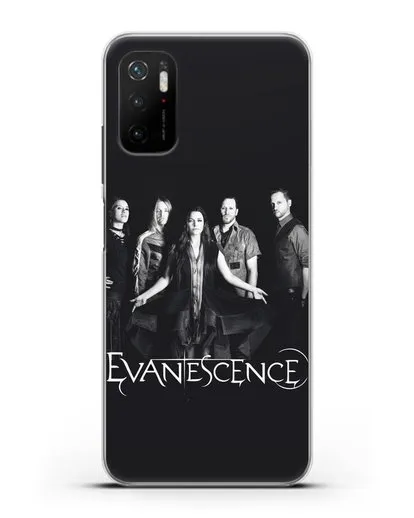 Чехол с фотографией Evanescеnse силиконовый для Xiaomi Poco M3 Pro