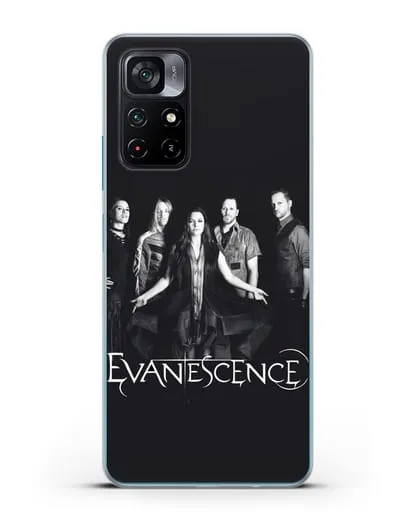 Чехол с фотографией Evanescеnse силиконовый для Xiaomi Poco M4 Pro 5G