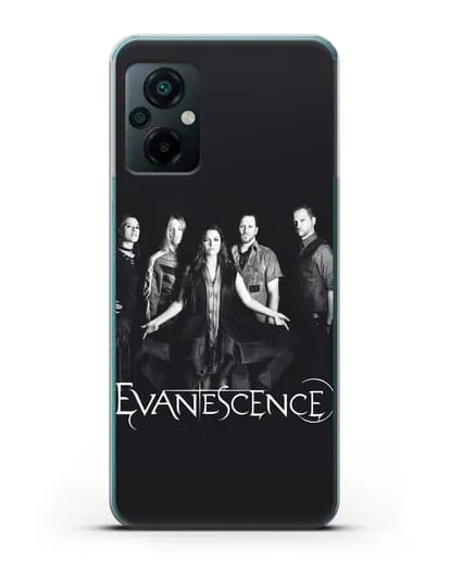Чехол с фотографией Evanescеnse силиконовый для Xiaomi Poco M5