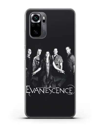 Чехол с фотографией Evanescеnse силиконовый для Xiaomi Poco M5s