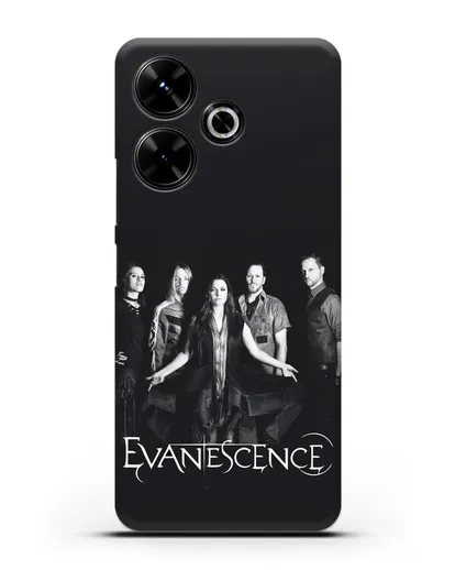 Чехол с фотографией Evanescеnse силиконовый для Xiaomi Poco M6