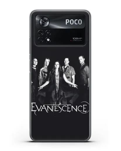 Чехол с фотографией Evanescеnse силиконовый для Xiaomi Poco X4 Pro