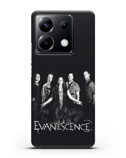Чехол с фотографией Evanescеnse силиконовый для Xiaomi Poco X6
